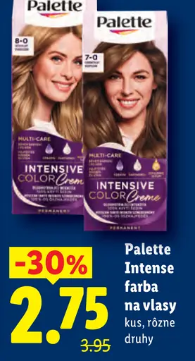 Palette Intense Farba na vlasy
