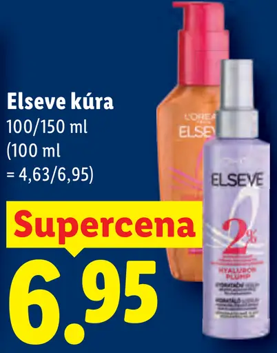 Elseve kúra na vlasy
