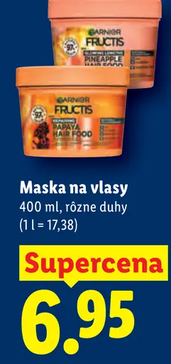 Garnier Fructis Maska na vlasy