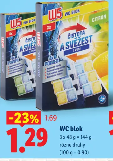 W5 WC blok