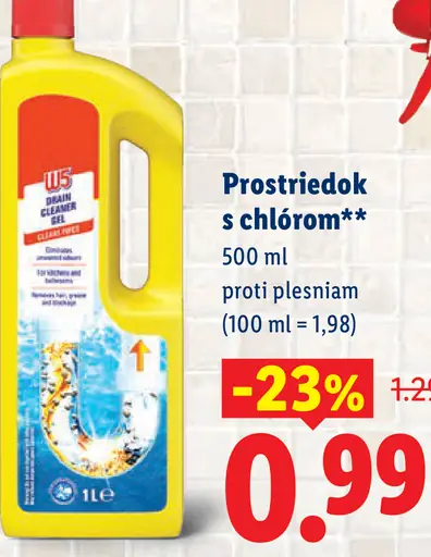 W5 Čistič potrubia