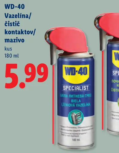 WD-40 Specialist biela lítiová vazelína
