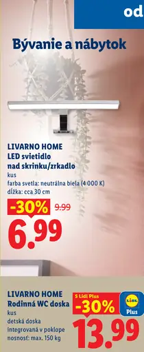 Livarno Home LED svetlo pod skrinku