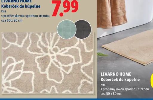 LIVARNO HOME kobereček do kúpeľne
