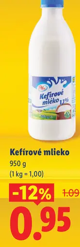 Kefírové mlieko