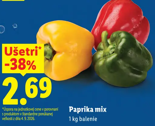 Paprika mix