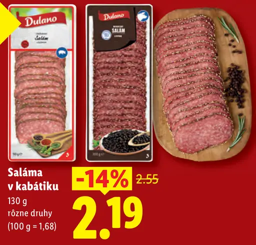 Dulano Saláma v kabátiku