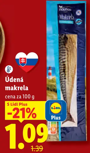 Nautica Údená makrela
