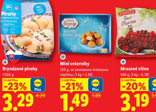 Mini veterníky so smotanovo-krémovou náplňou