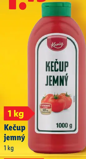 Kania Kečup jemný