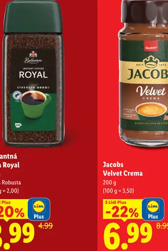 Jacobs Velvet Crema