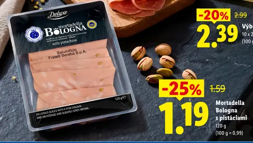 Deluxe Mortadella Bologna