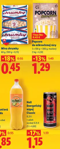 Miva Chrumky