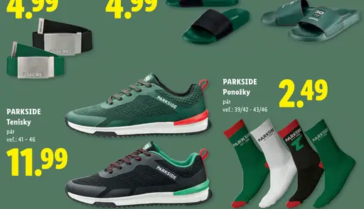 Parkside Pánske ponožky