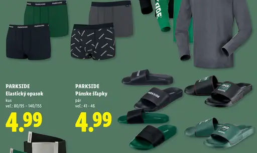 Parkside Elastický opasok
