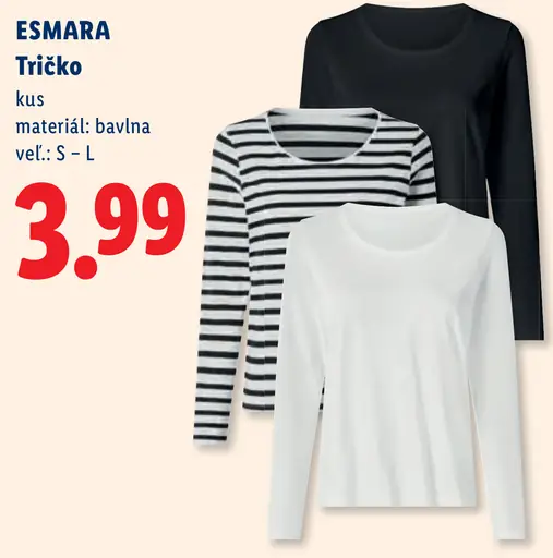 Esmara Tričko