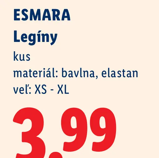 Esmara Legíny