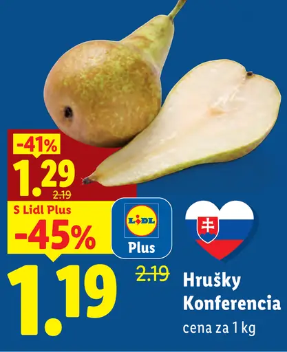 Hrušky Konferencia
