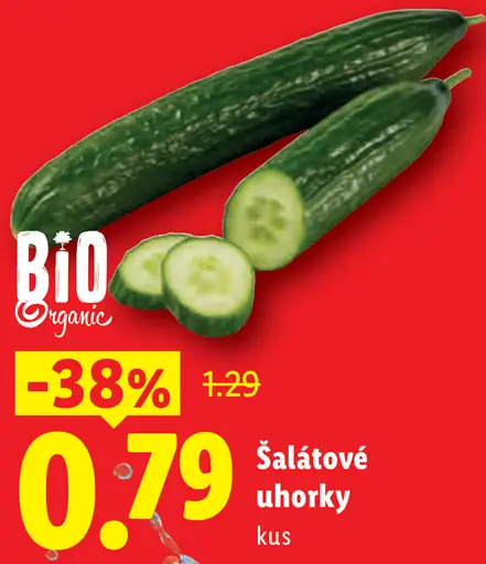 Šalátové uhorky