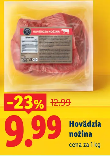 Hovädzia nožina