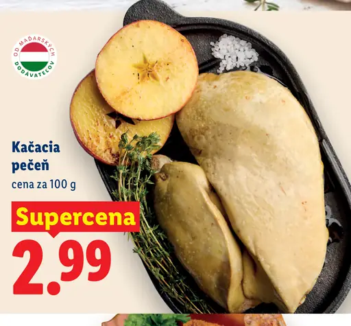 Kačacia pečeň