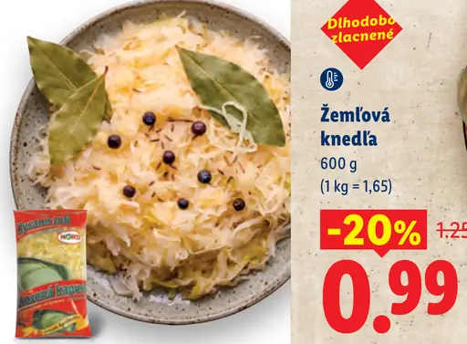 Žemlová knedľa