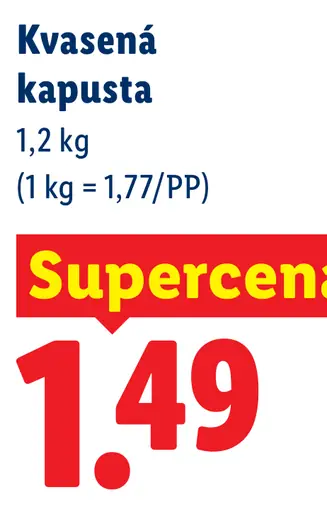 Kvasená kapusta
