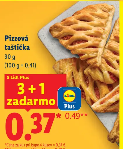 Pizzová taštička