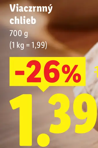 Viaczrnný chlieb