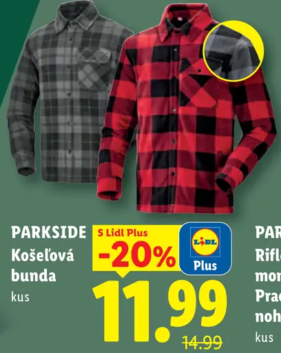 PARKSIDE Pánska košeľová bunda