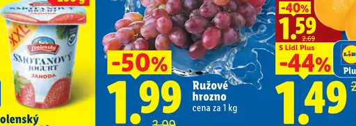 Ružové hrozno