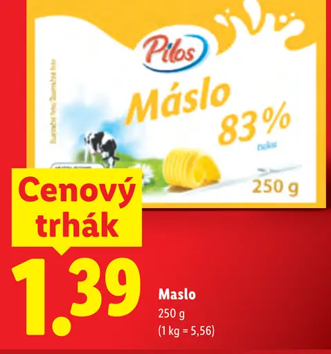 Pilos maslo 83 %
