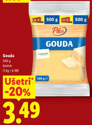 Pilos Gouda