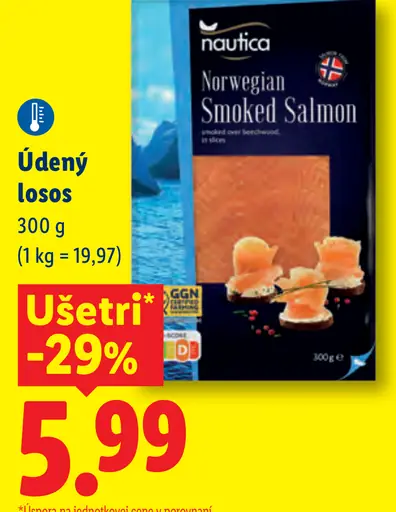 Nautica Údený losos