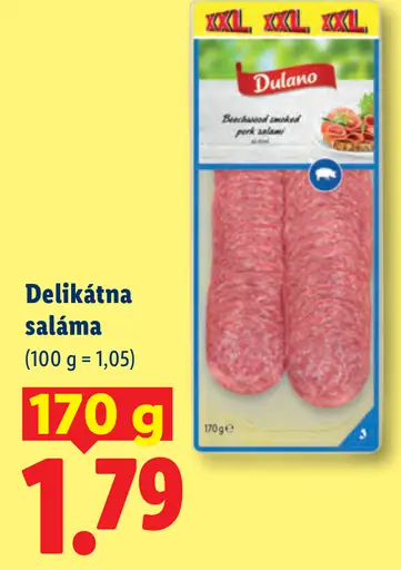 Dulano Delikatesná saláma
