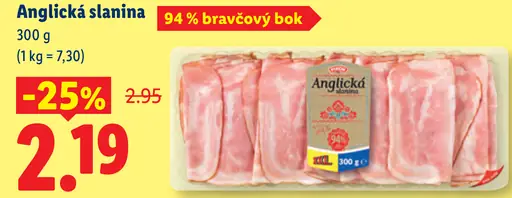 Anglická slanina