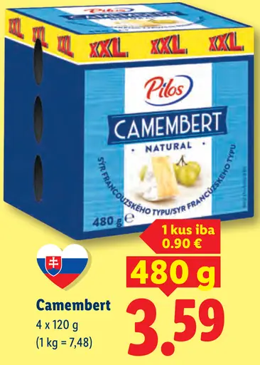 Pilos Camembert