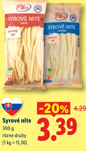 Pilos Syrové nite