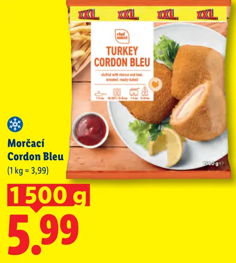 Chef Select Morčací Cordon Bleu