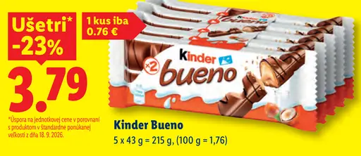 Kinder Bueno