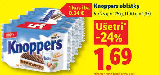 Knoppers oblátky