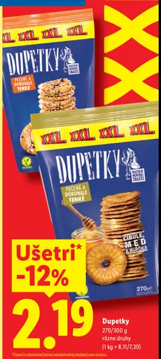 Dupetky pečené a dokonale tenké