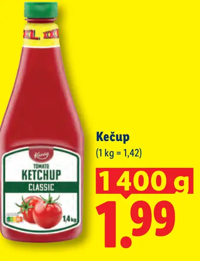 Kania Kečup Classic