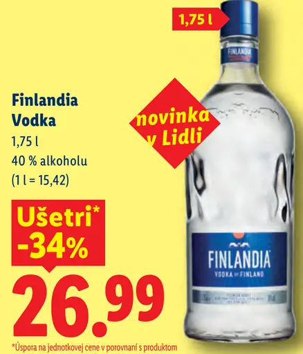 Finlandia Vodka