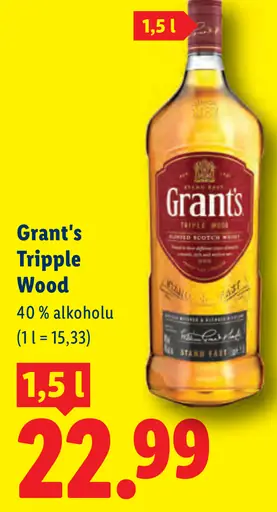 Grant´s Tripple Wood
