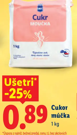 Cukor múčka