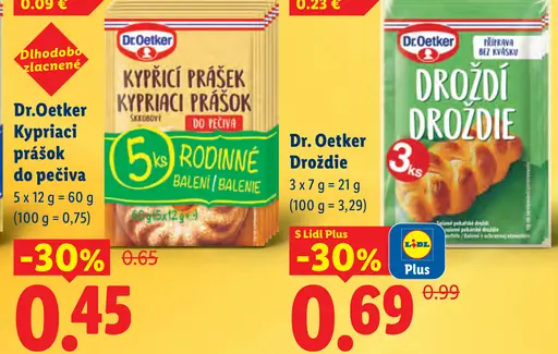 Dr. Oetker kypriaci prášok do pečiva