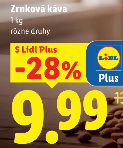 Bellarom zrnková káva, rôzne druhy