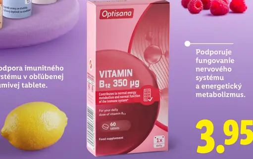 Optisana vitamín B12