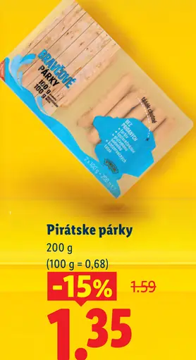 Piratské párky
